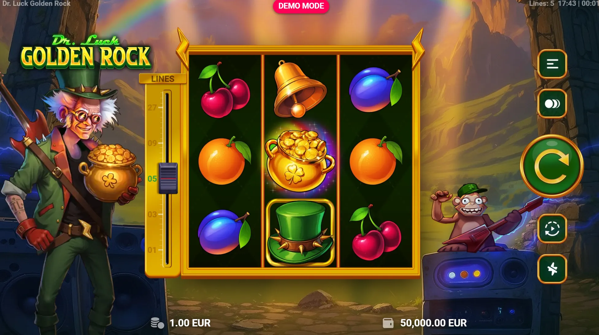 virtual credits and welcome game flow